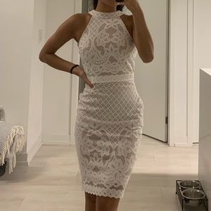 ASOS lace dress